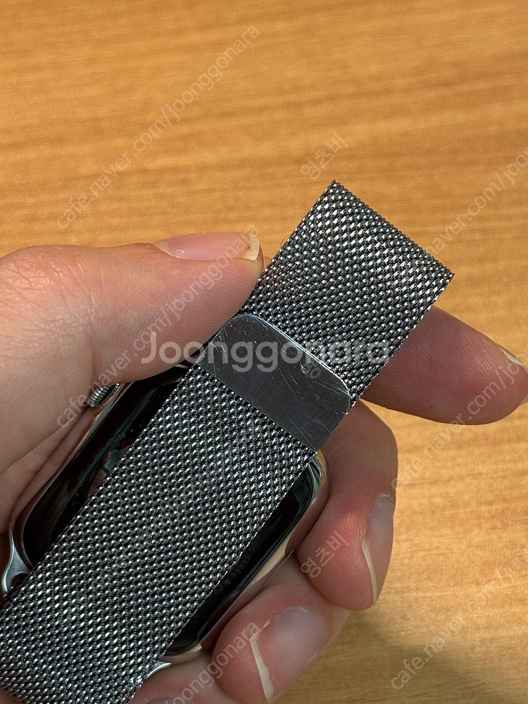 [대전] 애플워치7 41mm 실버 스테인리스 밀레니즈루...--3