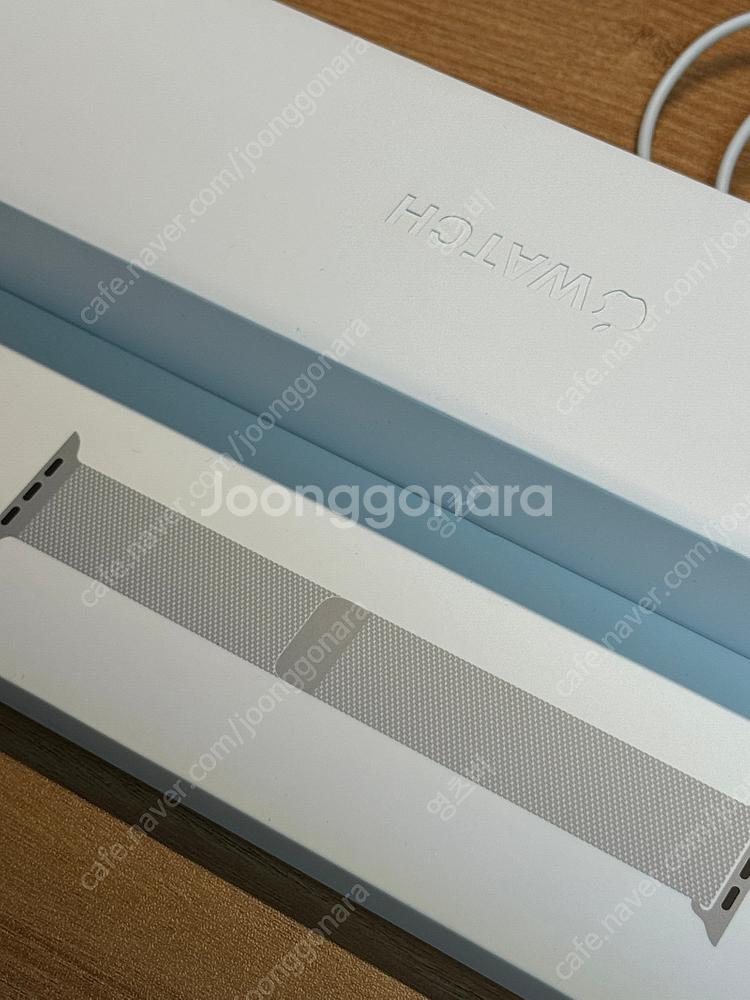 [대전] 애플워치7 41mm 실버 스테인리스 밀레니즈루...--8