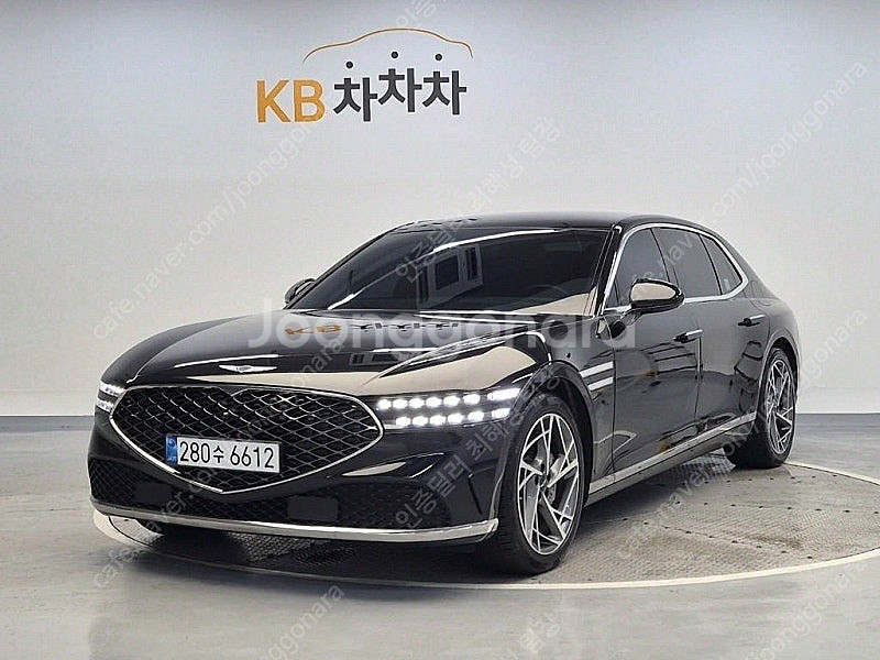 제네시스 G90 중고 제네시스 중고 가격 검정색 202...--0