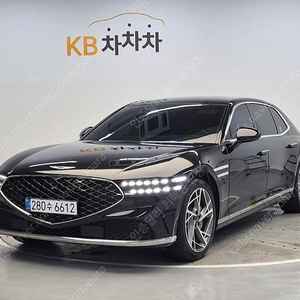 제네시스 G90 중고 제네시스 중고 가격 검정색 2022년식 3.5T GDI AWD 수원중고차