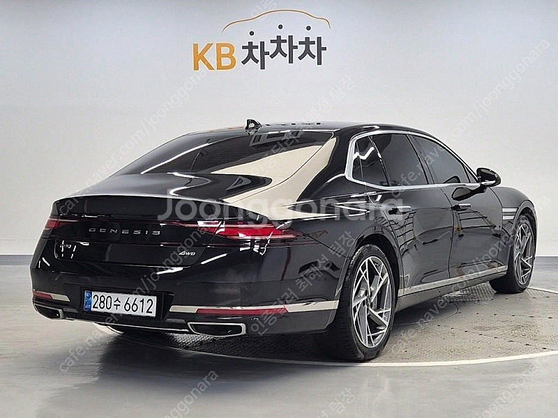 제네시스 G90 중고 제네시스 중고 가격 검정색 202...--3