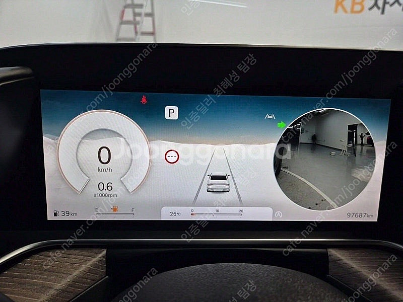 제네시스 G90 중고 제네시스 중고 가격 검정색 202...--6