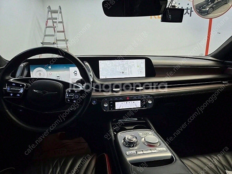 제네시스 G90 중고 제네시스 중고 가격 검정색 202...--7