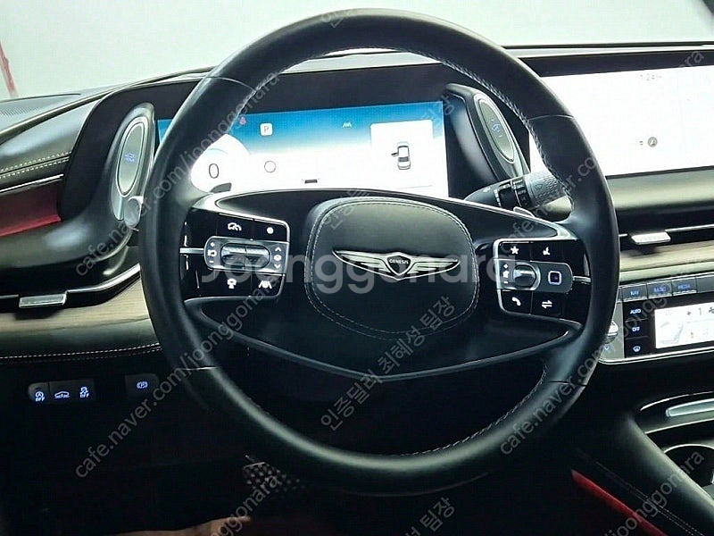 제네시스 G90 중고 제네시스 중고 가격 검정색 202...--9