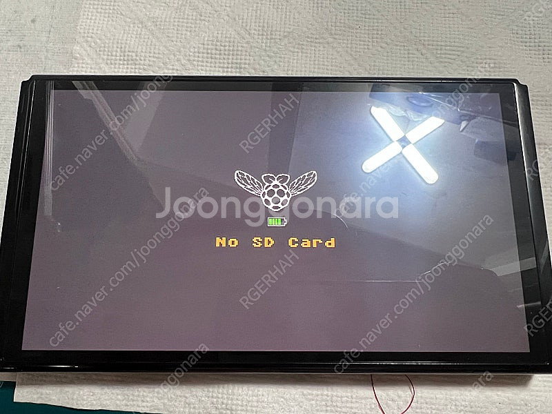 닌텐도 스위치 OLED 젤다에디션 본체 부품용 팝니다.--2