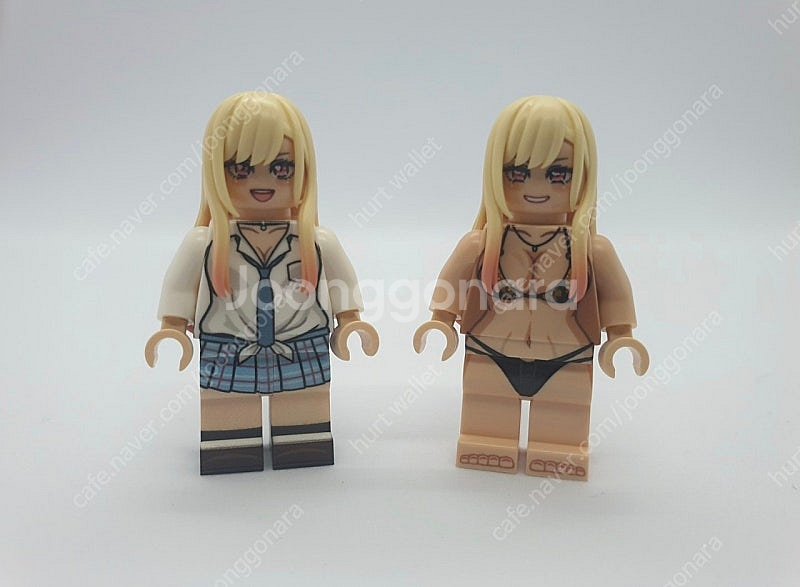 레고 커스텀 MH 키타가와 마린--0
