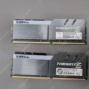 지스킬 트라이던트 ddr4 3200 32g(16g 2장)