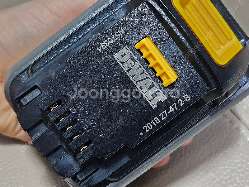 DCB546 디월트 18v(20v) 6Ah 플렉스볼트 ...--6