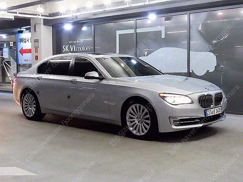 BMW 7시리즈 중고 BMW 중고 BMW 7시리즈 중고차 은색 2015년식 43,358km 740 Li 수원중고차