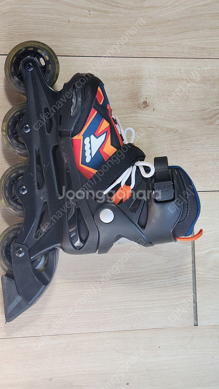롤러블레이드 썬더 XC 인라인 195~220mm--0
