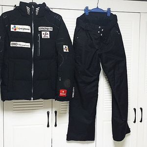 골드윈 스키복(상의 L,하의XL)