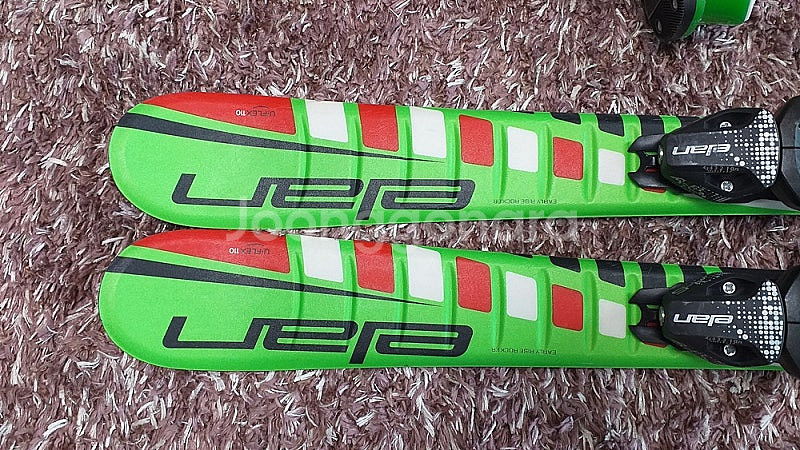엘란 아동용 스키 세트(스키110cm, 부츠185mm)--2