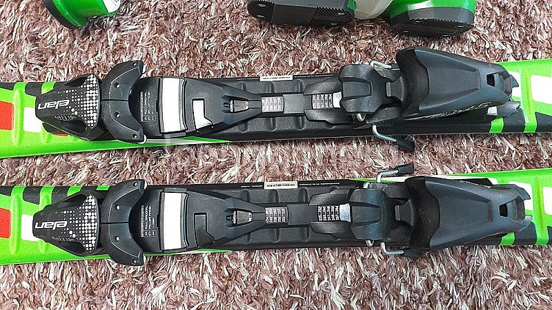 엘란 아동용 스키 세트(스키110cm, 부츠185mm)--3