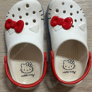 헬로키티 크록스J1
