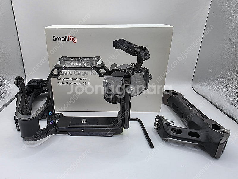 스몰리그 소니 A7R5/A7M4/A7S3 코뿔소 베이직...--0