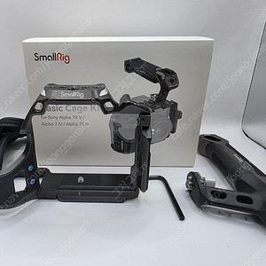 스몰리그 소니 A7R5/A7M4/A7S3 코뿔소 베이직 카메라 케이지 키트 3708