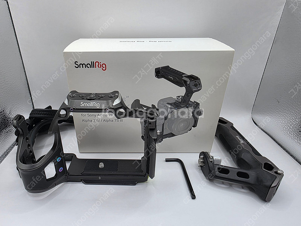 스몰리그 소니 A7R5/A7M4/A7S3 코뿔소 베이직...--1