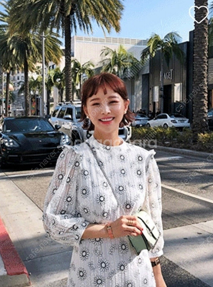 (새제픔) 임블리 해바라기 원피스--0
