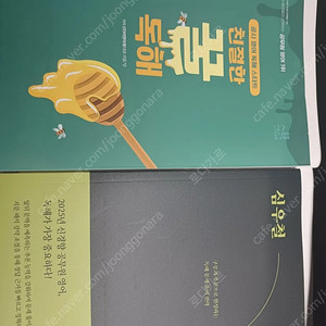 공단기 2025심우철 구독추+ 2025이동기 꿀독해 택포 1만원 판매합니다