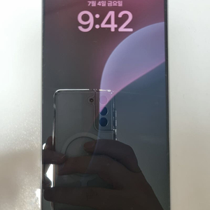아이폰 16프로맥스 화이트티타늄 256G 자급제
