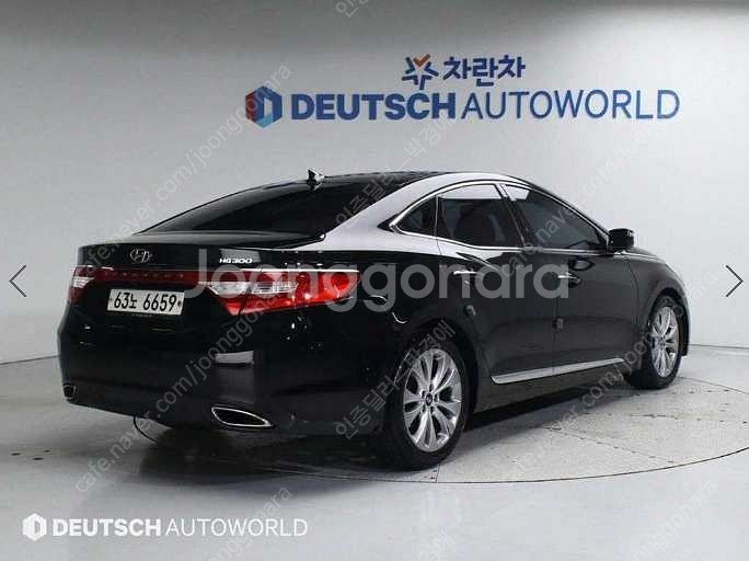 중고차 현대 그랜저HG HG 300 프라임 부부중고차 ...--9