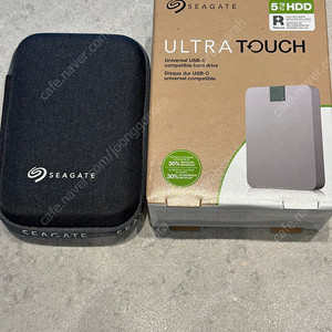 씨게이트 울트라 터치 외장하드 5테라 (Seagate Ultra Touch 5TB) 미개봉 새상품