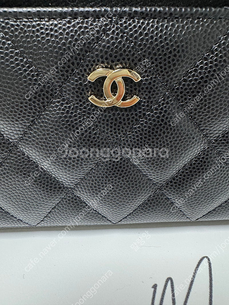 정품) 샤넬 직사각 베니티 구버전 (미사용 보관제품)--2