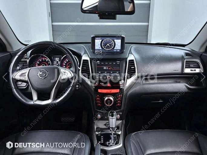 중고차 티볼리 가솔린 2WD LX 부부중고차 중고차할부...--1