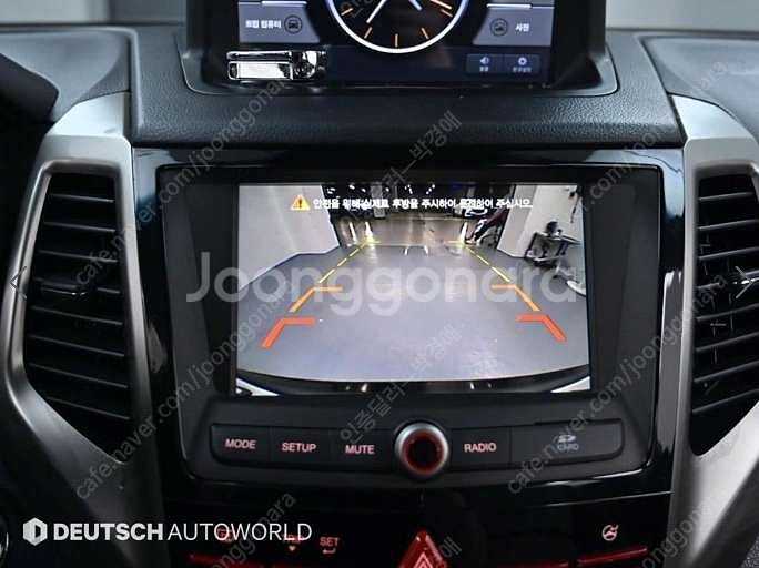 중고차 티볼리 가솔린 2WD LX 부부중고차 중고차할부...--5
