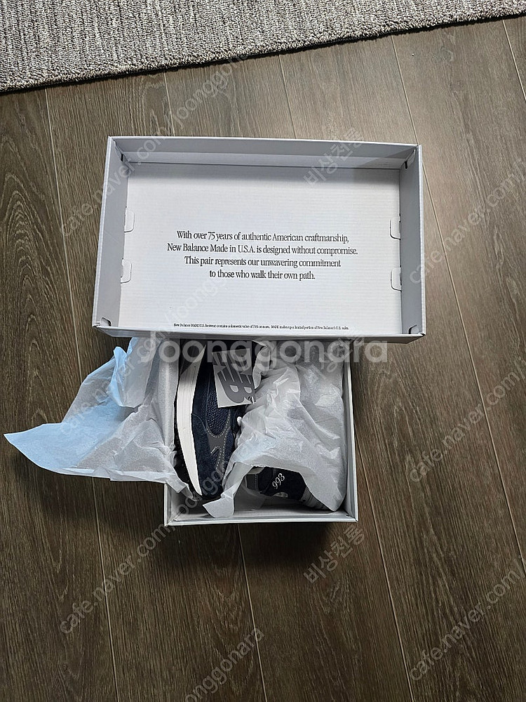 뉴발란스 993 Made in USA Navy - D ...--0