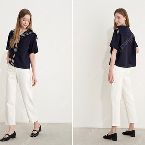 sjsj 세일러 칼라 가디건(가격내림)