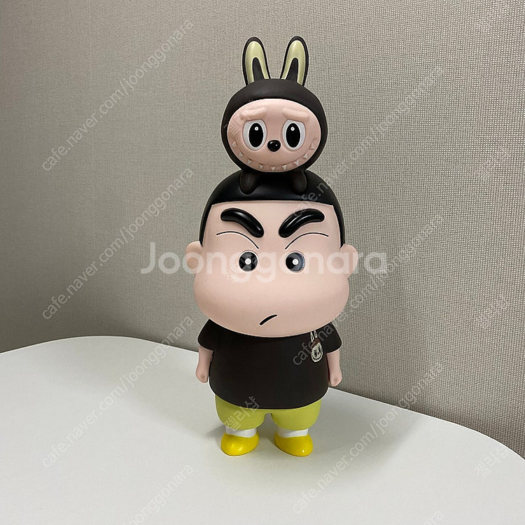 새상품 : 라부부 대형짱구 피규어--0