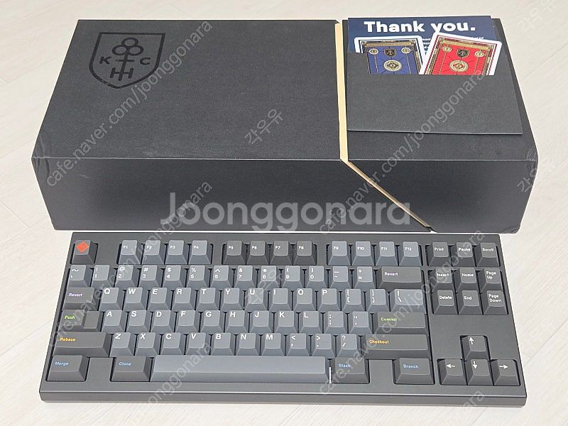 가람 황동 키컬트 tkl(keycul tkl)+오일킹--1