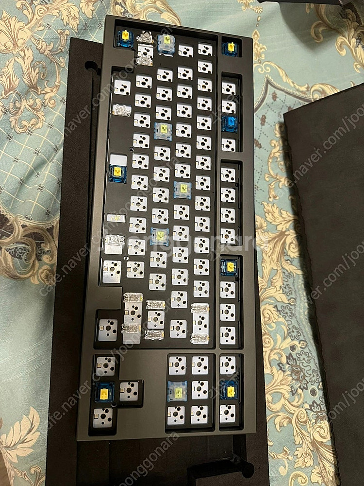가람 황동 키컬트 tkl(keycul tkl)+오일킹--3