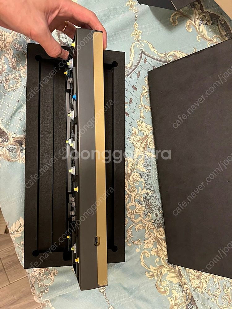 가람 황동 키컬트 tkl(keycul tkl)+오일킹--5