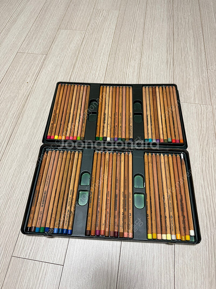 파버카스텔 연필파스텔 르프랑 콘테어파리--2