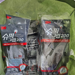 3M 슈퍼그립 200. M사이즈