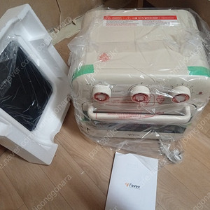 이사 정리 합니다. 새 제품 대용량 에어 프라이어 18리터 택포함 54,000원 입니다.