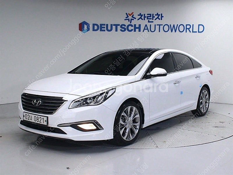 소나타 중고 LF쏘나타 중고 쏘나타 중고차 흰색 201...--0