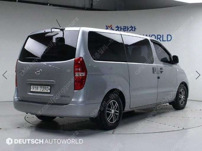 중고차 현대 그랜드스타렉스 5인승 디젤 밴 스마트 부부중고차 중고차할부 ★ 여유자금 ★ 수원 ★ 이미지