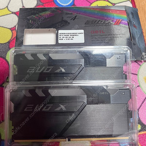 게일 메모리 튜닝램 DDR4 8G x 2 16기가 팝니다