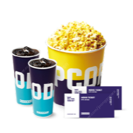메가박스 2인예매 러브콤보 팝콘R 콜라R / 쥬라기월드 F1더무비 / 메가박스 CGV 롯데시네마/ 르리클라이너 돌비애트모스 돌비시네마 MX4D 부티크 커플 로얄 / 아이맥스 IMA