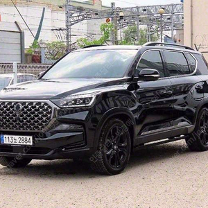 중고차 올 뉴렉스턴 2.2 4WD 더 블랙 부부중고차 중고차할부 ★ 여유자금 ★ 수원 ★