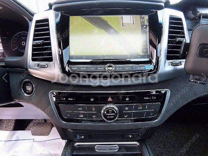 중고차 올 뉴렉스턴 2.2 4WD 더 블랙 부부중고차 ...--3