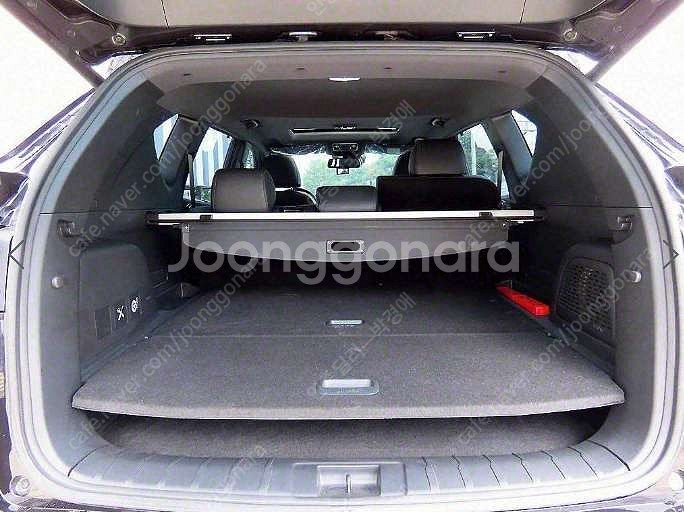 중고차 올 뉴렉스턴 2.2 4WD 더 블랙 부부중고차 ...--5