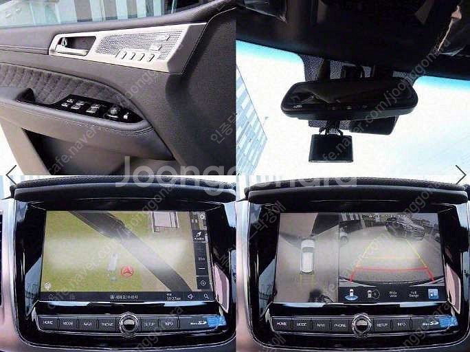 중고차 올 뉴렉스턴 2.2 4WD 더 블랙 부부중고차 ...--7