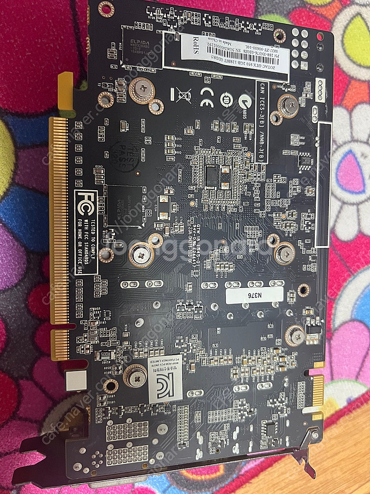 조탁 GTX950 그래픽카드 판매--1