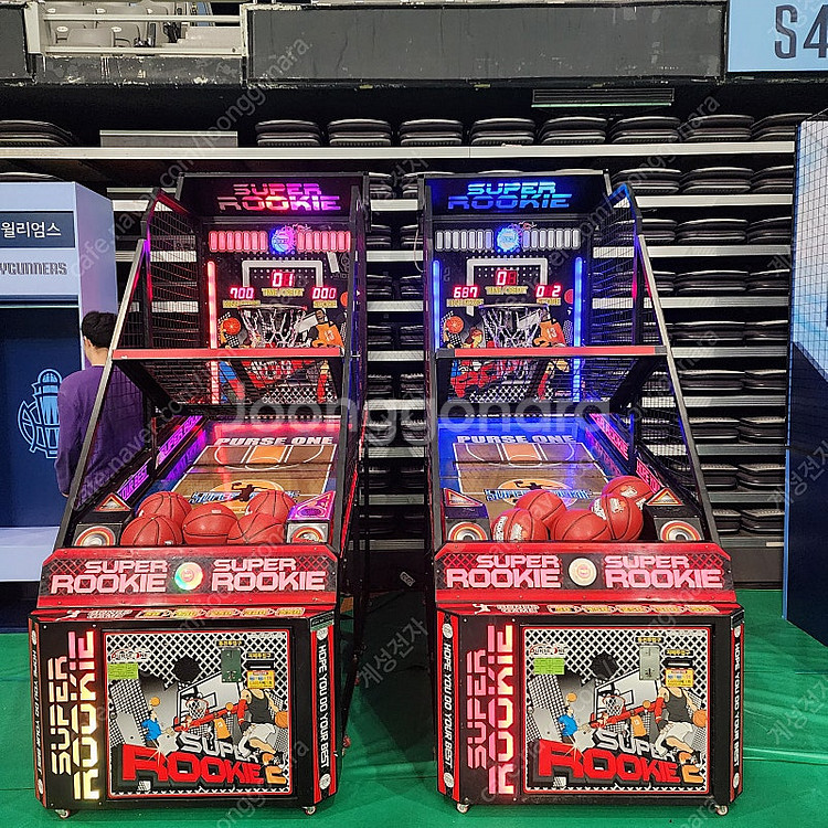 오락실농구 전자농구대 슈퍼루키 2대 대당(전국무료방문설...--0