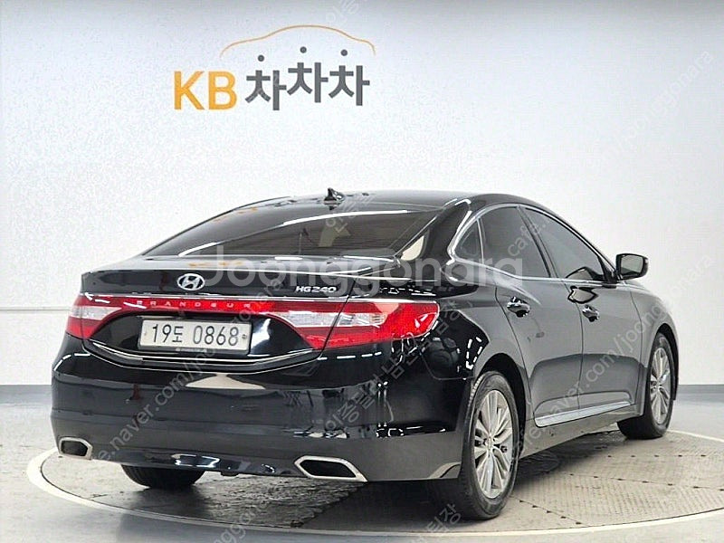 그랜저 중고차 현대중고차 개인사업자 차량구매 검정색 2...--4