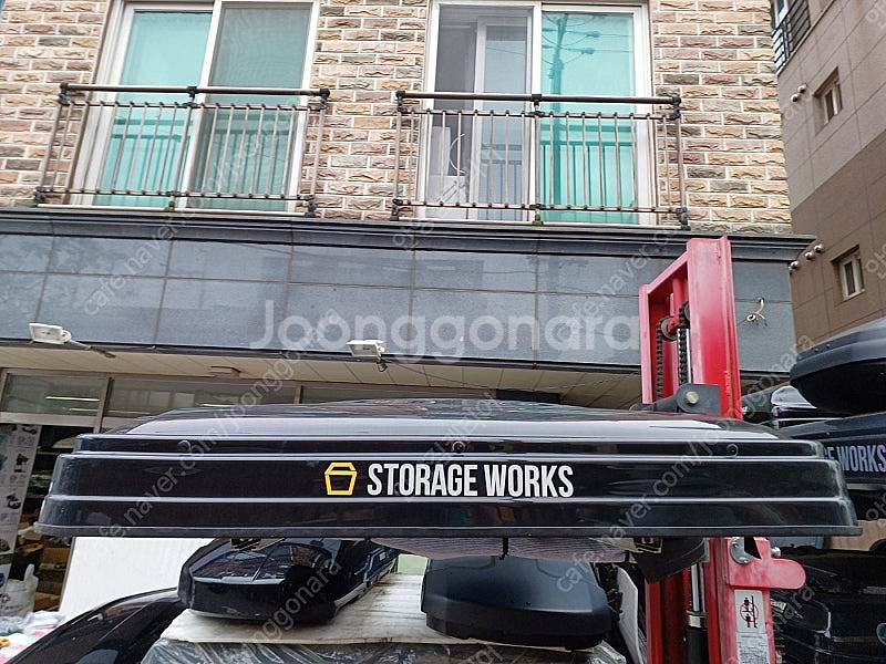 툴레 하프로 팩라인 코토 일체형 루프박스 루프탑텐트 가로바 자전거캐리어 어닝 중고 판매,당일매입,전국 택배 가능(상...--9